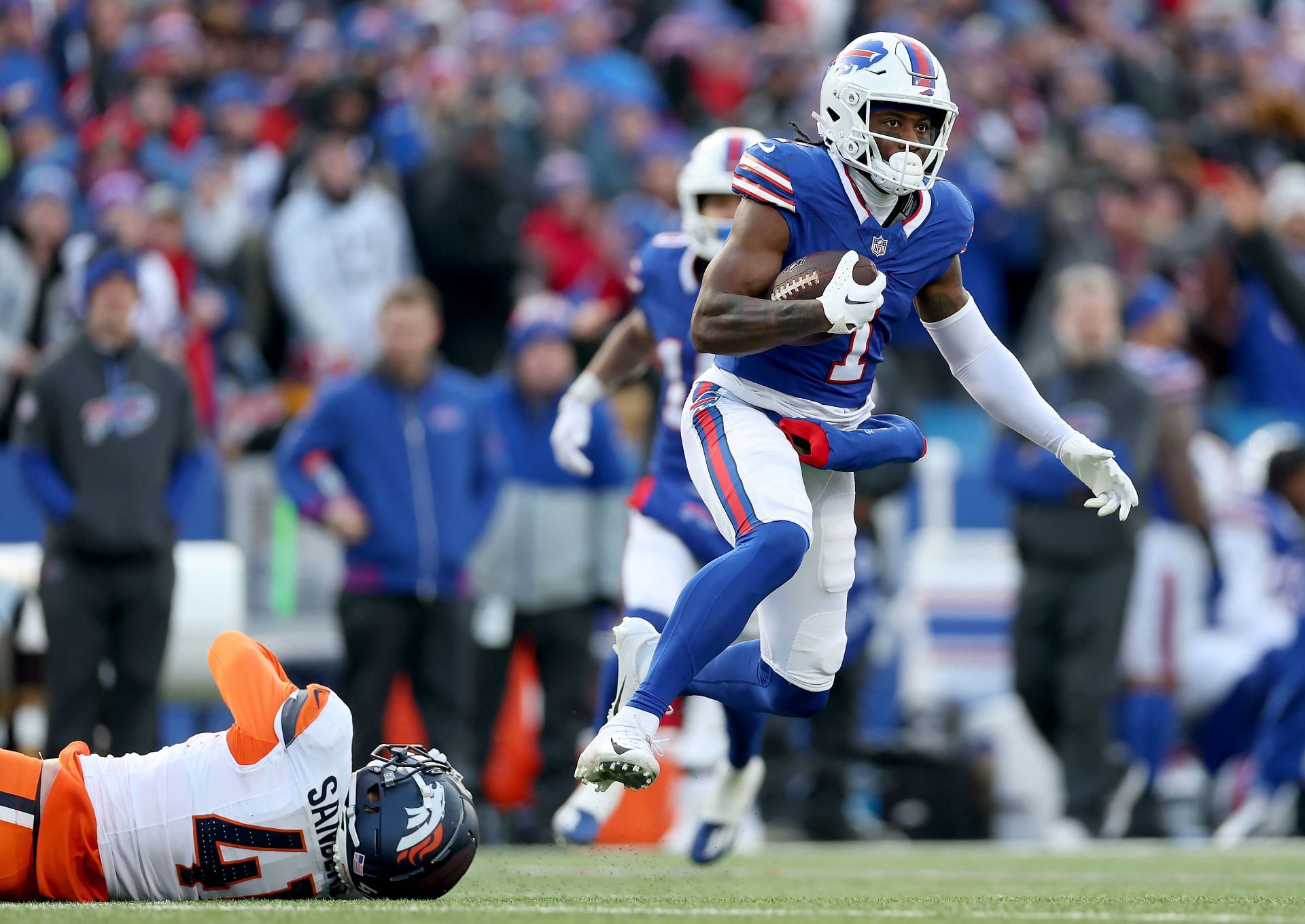 AFC Wild Card Playoffs: Denver Broncos v Buffalo Bills - Source: Getty