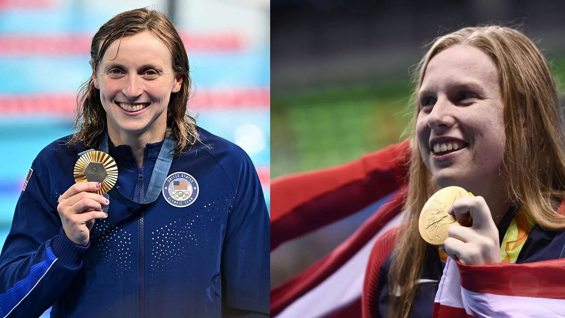 Katie Ledecky reunites with Lilly King for a quick getaway [Image Source : Getty]