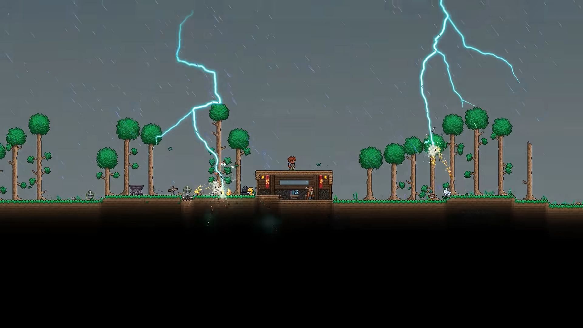 Terraria is a must-try for anyone (Image via Re-Logic)