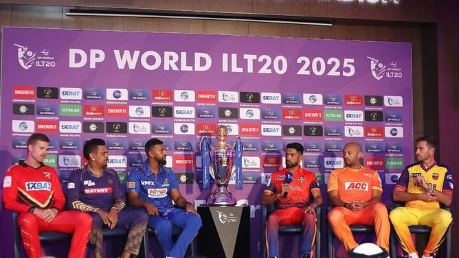 ILT20 2025 में भाग ले रही सभी 6 टीमों के स्क्वाड, डेविड वॉर्नर, निकोलस पूरन और रसेल जैसे दिग्गज भी शामिल
