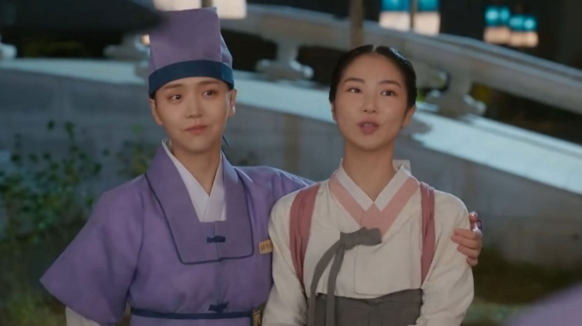 A still from Check-in Hanyang episode 10 (Image via Viki)