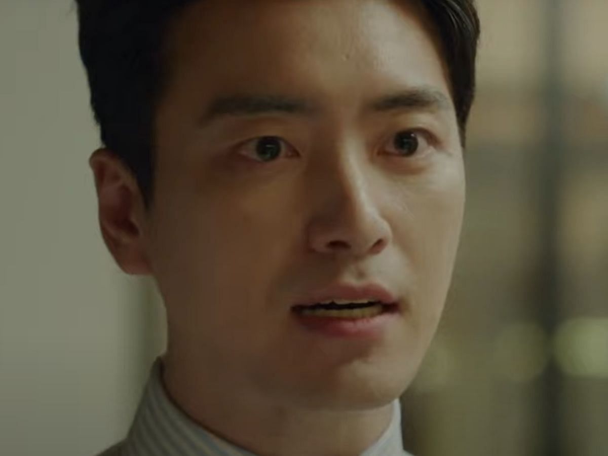 Still from the trailer of Are You Human? (Image via YouTube/Viki Global TV)