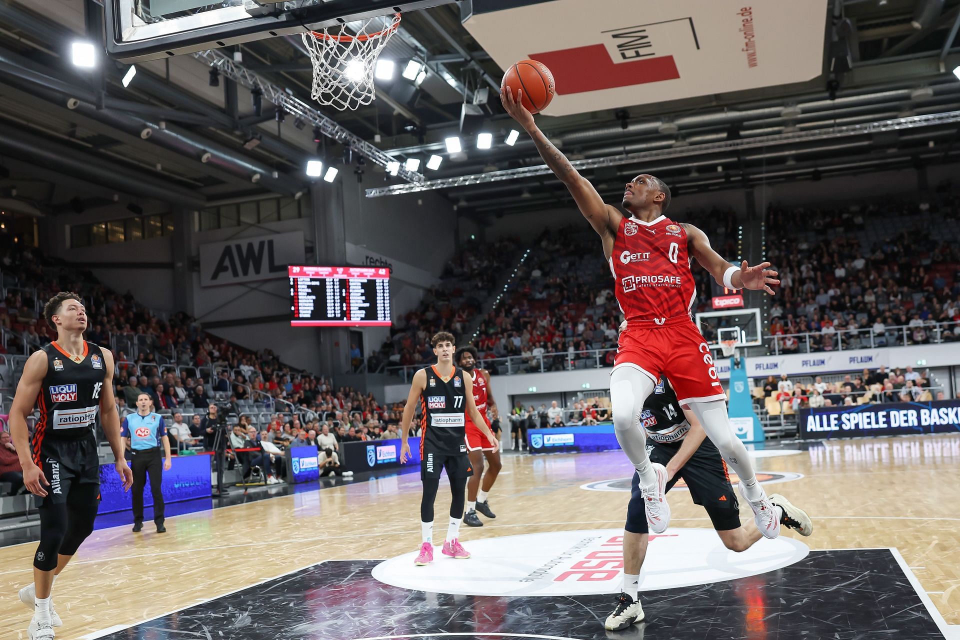 Bamberg Baskets - ratiopharm Ulm - Source: Getty