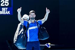 Does an aging Novak Djokovic have any chance of reaching 25 Grand Slam titles amid persistent injury troubles?