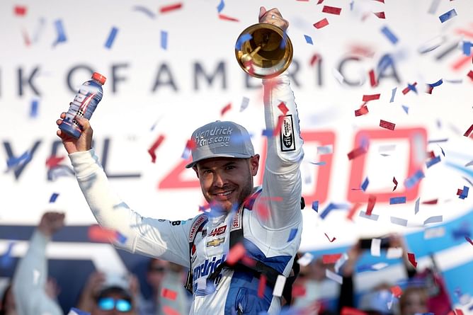 NASCAR Insiders heap praise on Kyle Larson’s “incredible” win at the Chili Bowl