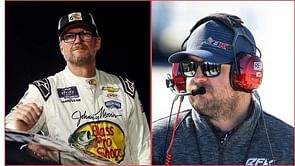 NASCAR's ruling sparks clash of opinion between Dale Jr. and TJ Majors: “I don’t like it”; “He’s got great credentials”