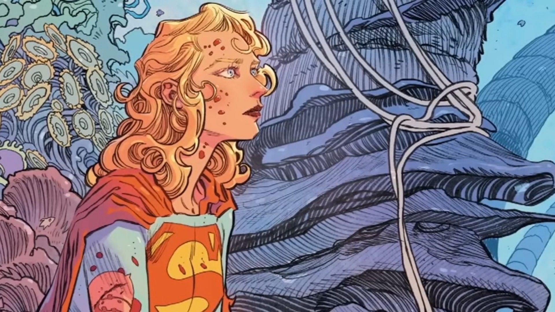 Supergirl: Woman of Tomorrow will be based on the DC comic of the same name (Image via DC)