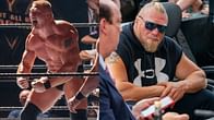 Unscripted and violent Brock Lesnar moment was never planned; WWE veteran gets brutally honest: "That wasn't part of the deal"