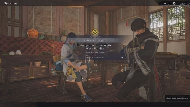 Dynasty Warriors Origins: Subjugation of the White Wave Bandits guide (Chapter 2)