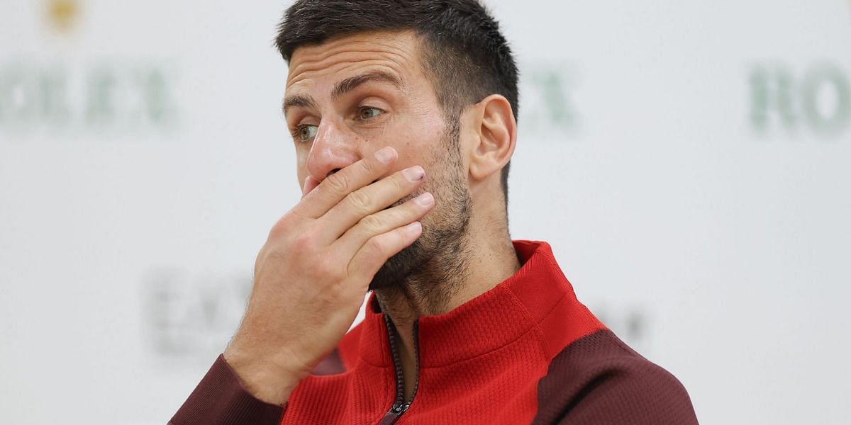 When Novak Djokovic was furious over match-fixing allegations  (Source: Getty)