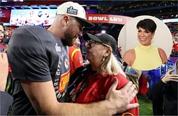 Golden Bachelor star Susan recalls bonding with Travis Kelce's mom Donna at luxury VIP suite