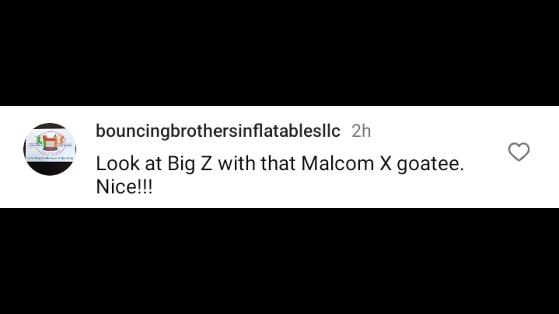 A fan compares Zion Williamson&#039;s goatee to Malcolm X&#039;s look. Image source: IG.com/pelicansnba