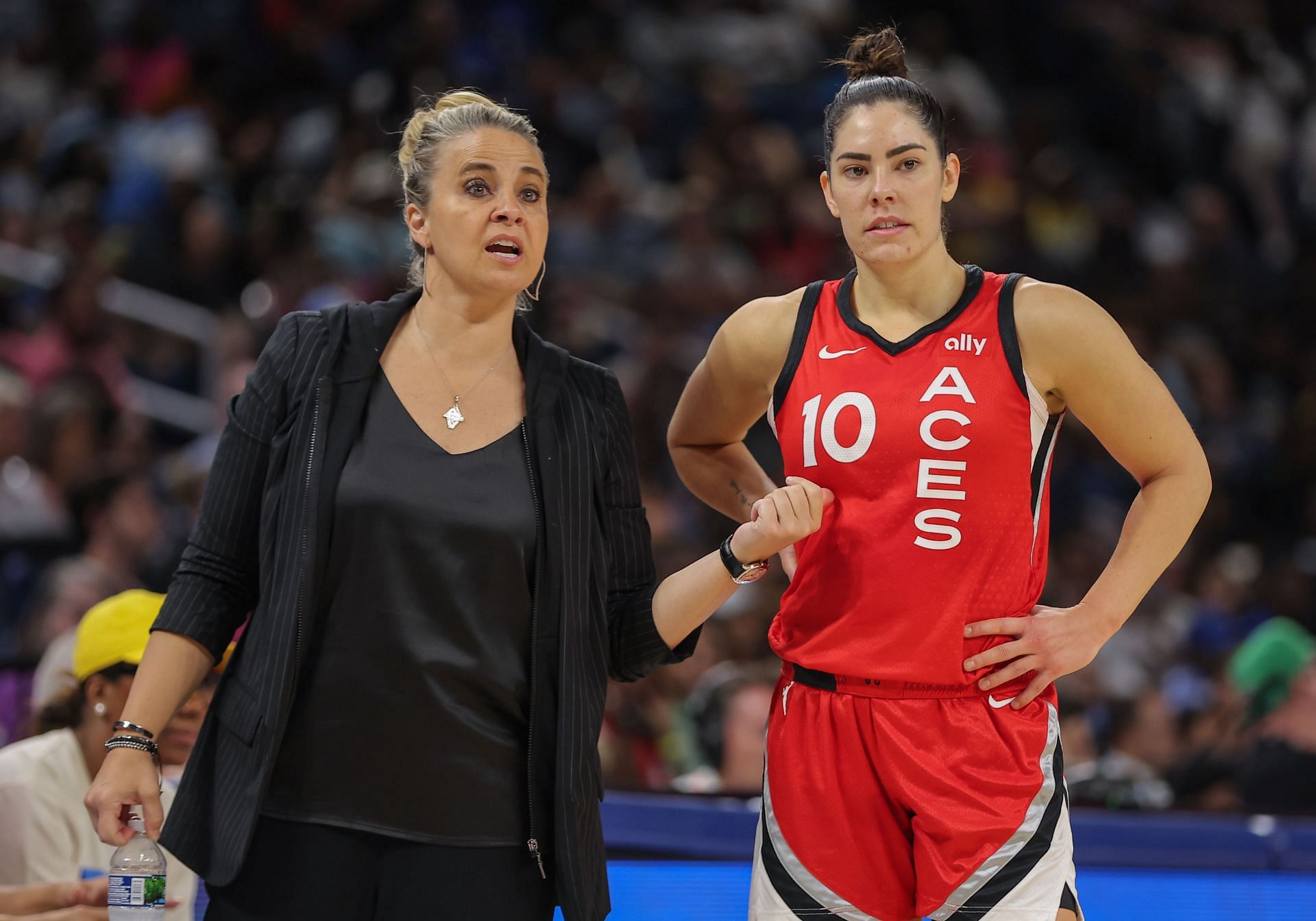 WNBA: AUG 25 Las Vegas Aces at Chicago Sky - Source: Getty