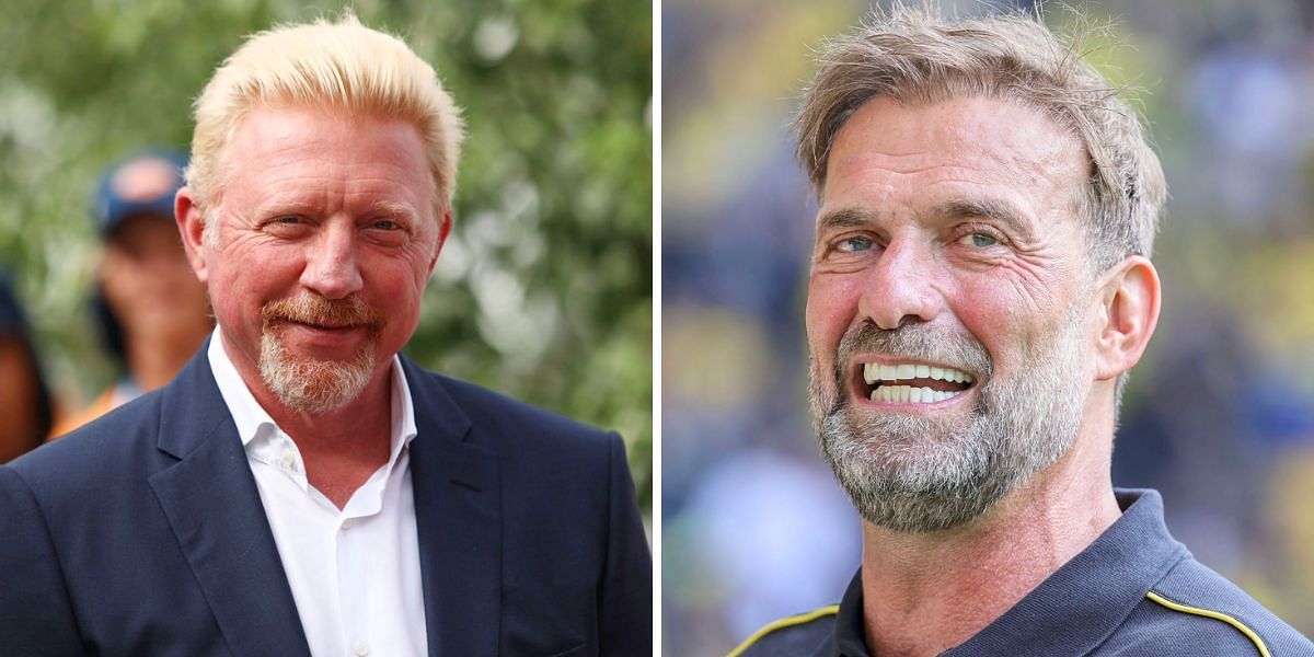 Boris Becker (L) &amp; Jurgen Klopp (R) [Image Source: Getty Images]