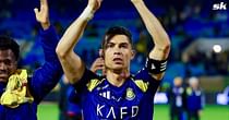 Cristiano Ronaldo reacts on social media after starring for Al-Nassr in their 3-1 win over Al-Khaleej