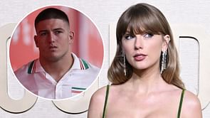 Chiefs DE George Karlaftis recalls being 'blown away' after meeting 'humble' Taylor Swift for the first time