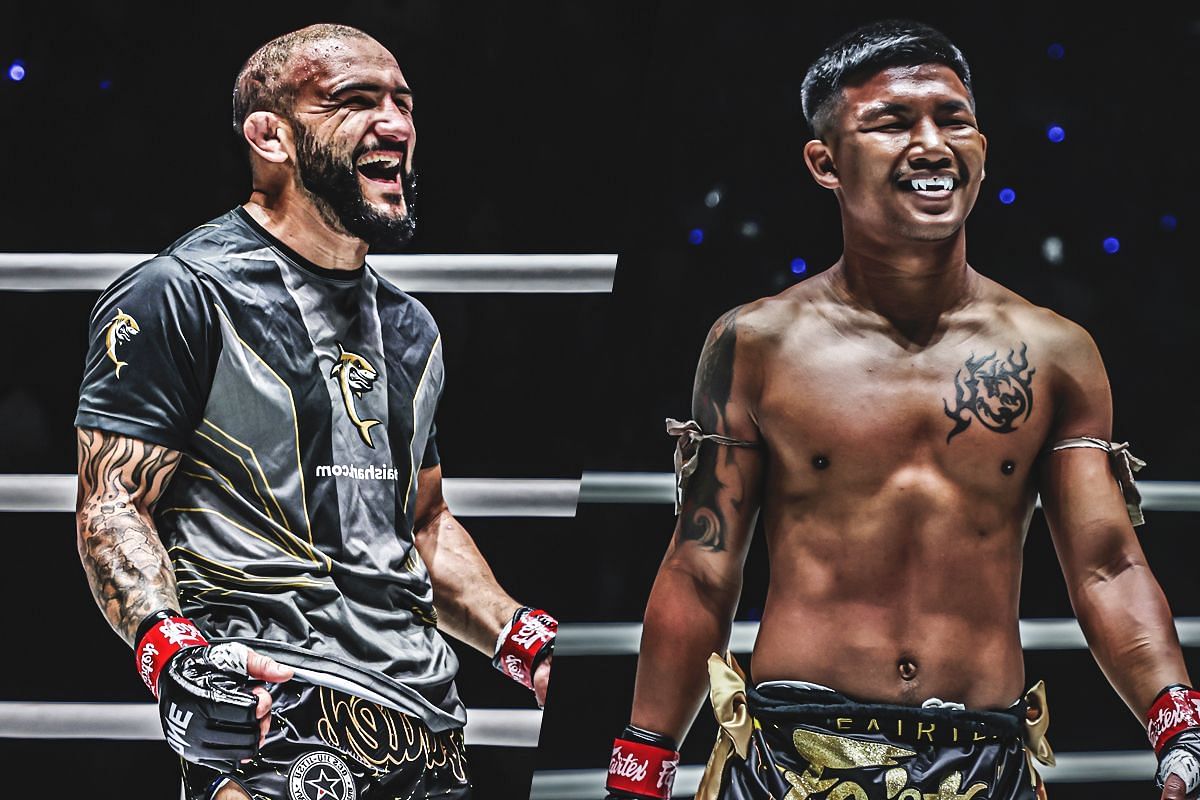 John Lineker showers Rodtang with praise. -- Photo by ONE Championship