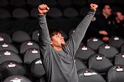 Video of Theo Von falling backward and breaking his chair sitting with Logan and Jake Paul at Trump’s inauguration goes viral