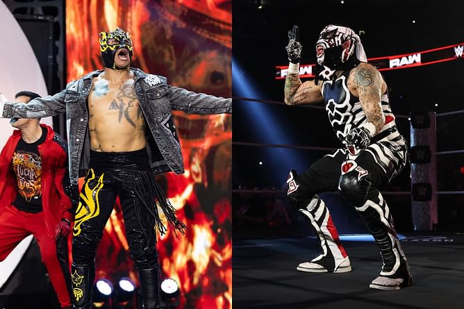 Rey Fenix has a 1-word reaction to unseen clip of Penta's WWE debut amid growing frustration in AEW