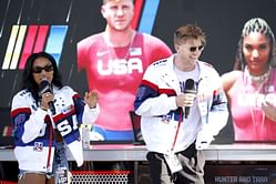 "I'm not ready for kids" - Tara Davis-Woodhall makes her feelings known about frequent question amid gym sessions with husband Hunter Woodhall