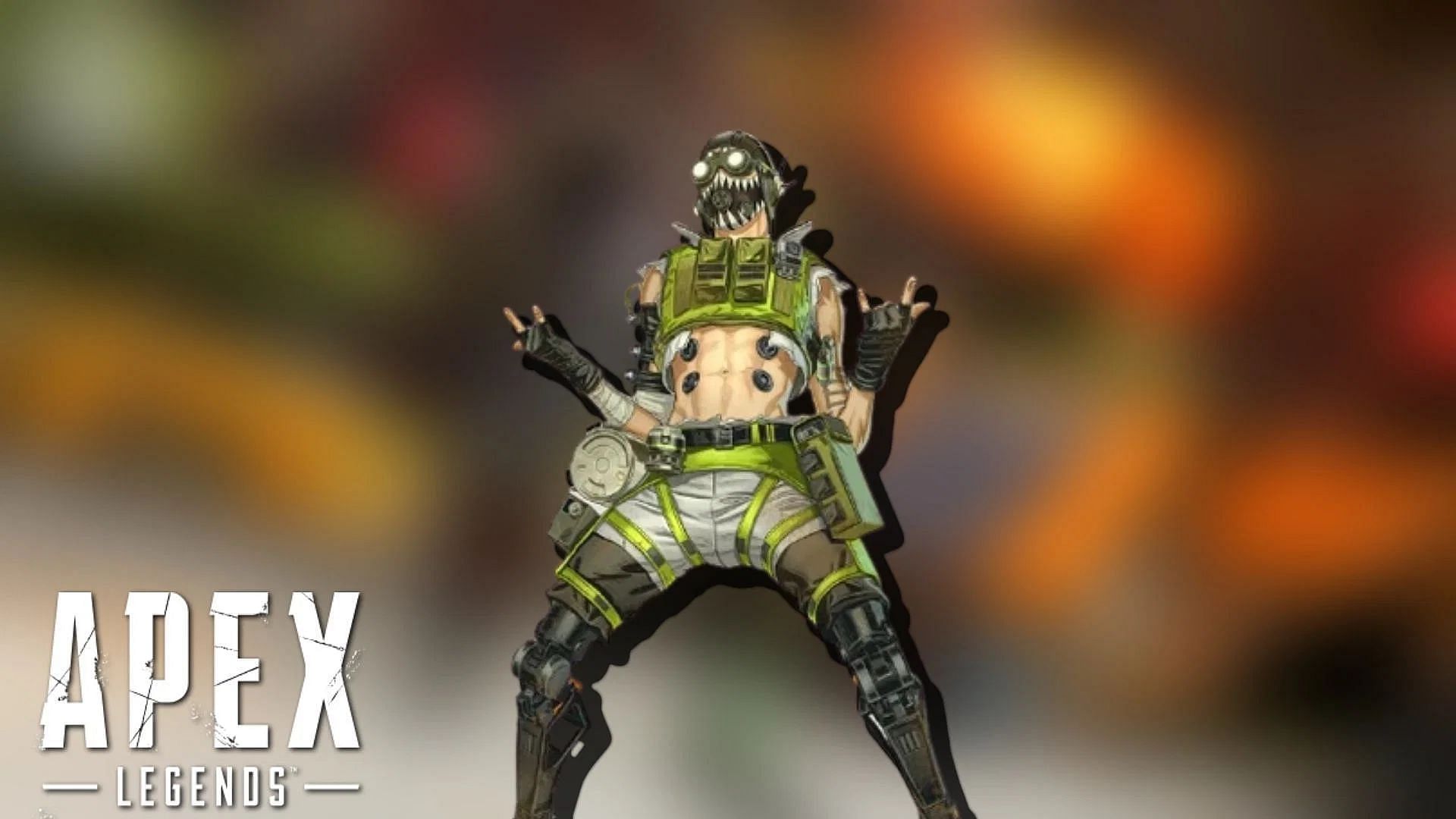 Octane is a high-speed daredevil in Apex Legends (Image via EA)