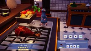 How to make Turkey Leg in Disney Dreamlight Valley