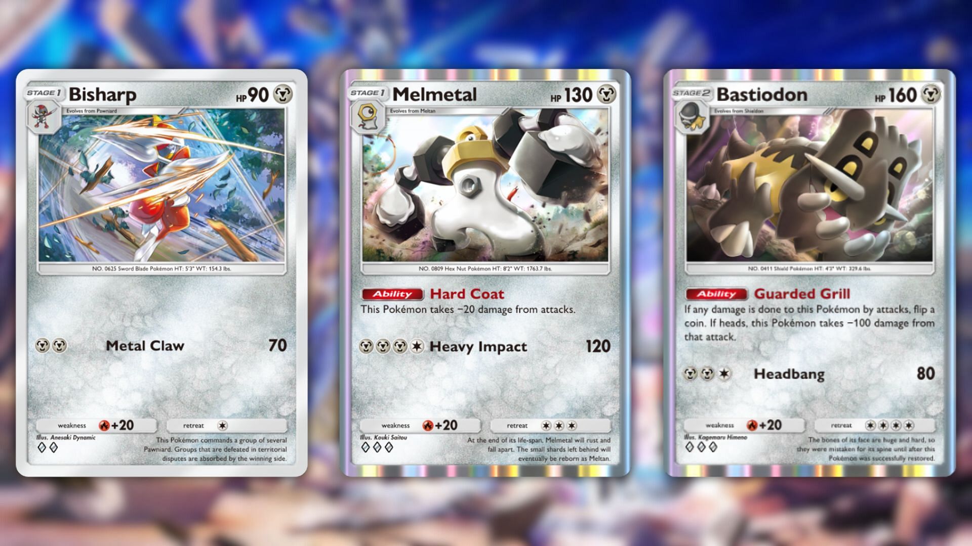 Top Metal-type pairs with Dialga ex (Image via The Pokemon Company)