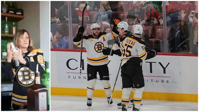 Bruins YT collage