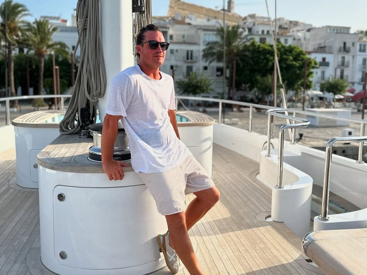 Gary King from Below Deck Sailing Yacht season 5 (Image via Instagram/@king_gk)