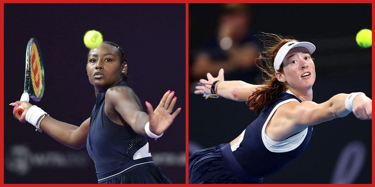 Alycia Parks and Maya Joint will clash in the opener. (Source: Getty)