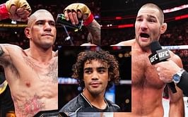 "He just kinda moaned" - Payton Talbott gets brutally honest about meeting Alex Pereira, Sean Strickland, and Jamahal Hill ahead of UFC 311 fight