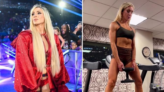 Current WWE champion issues a challenge to Charlotte Flair after the latter's recovery update