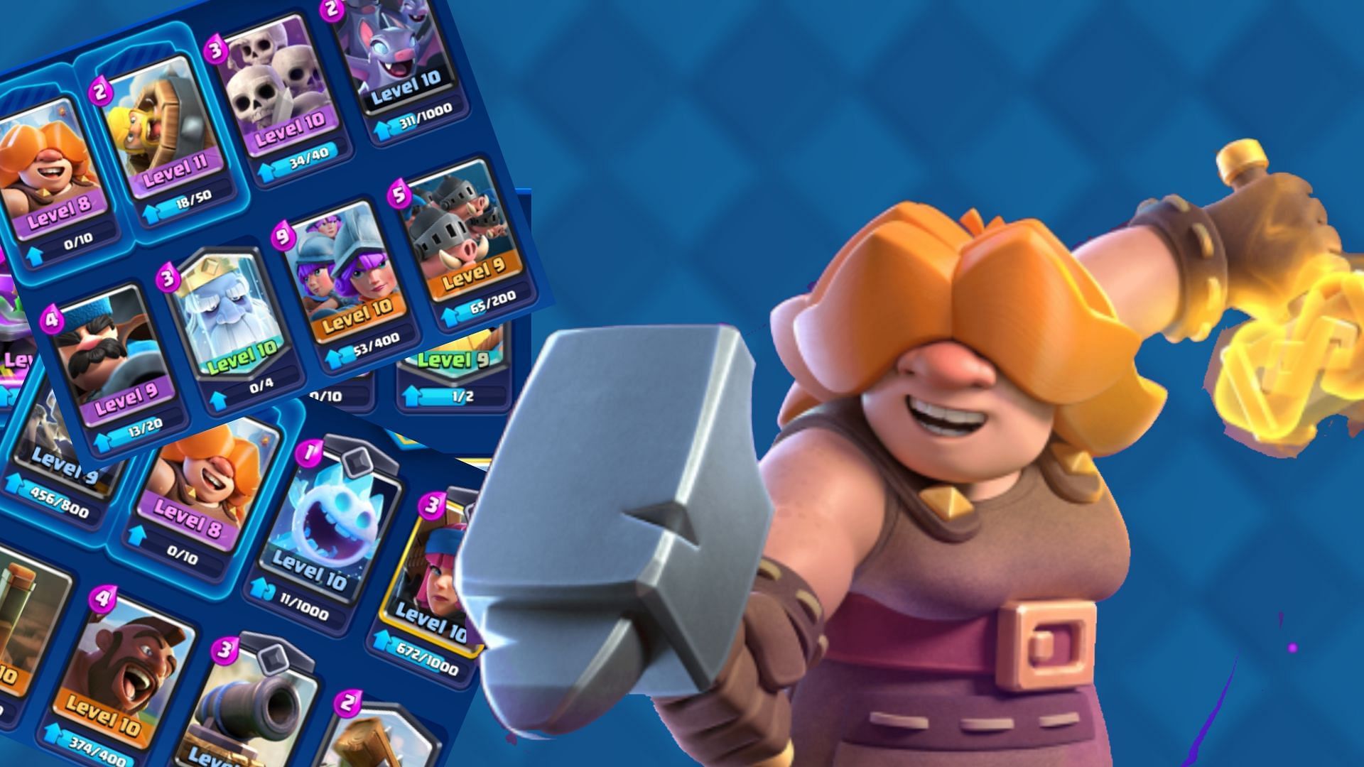 Rune Giant has arrived in Clash Royale (Image via Supercell)