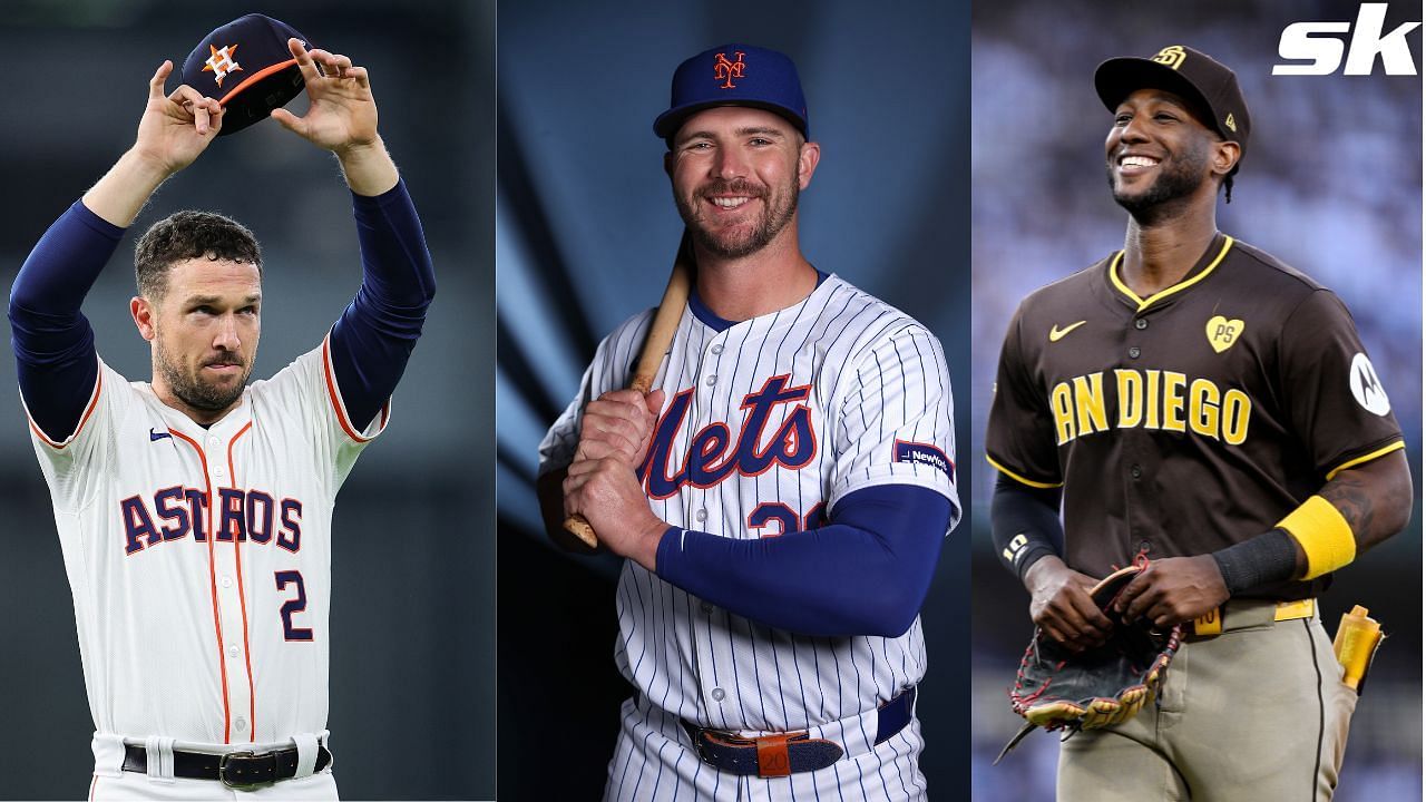 MLB analyst forecasts Pete Alonso to NL Central, Alex Bregman to AL East, and Jurickson Profar to NL East