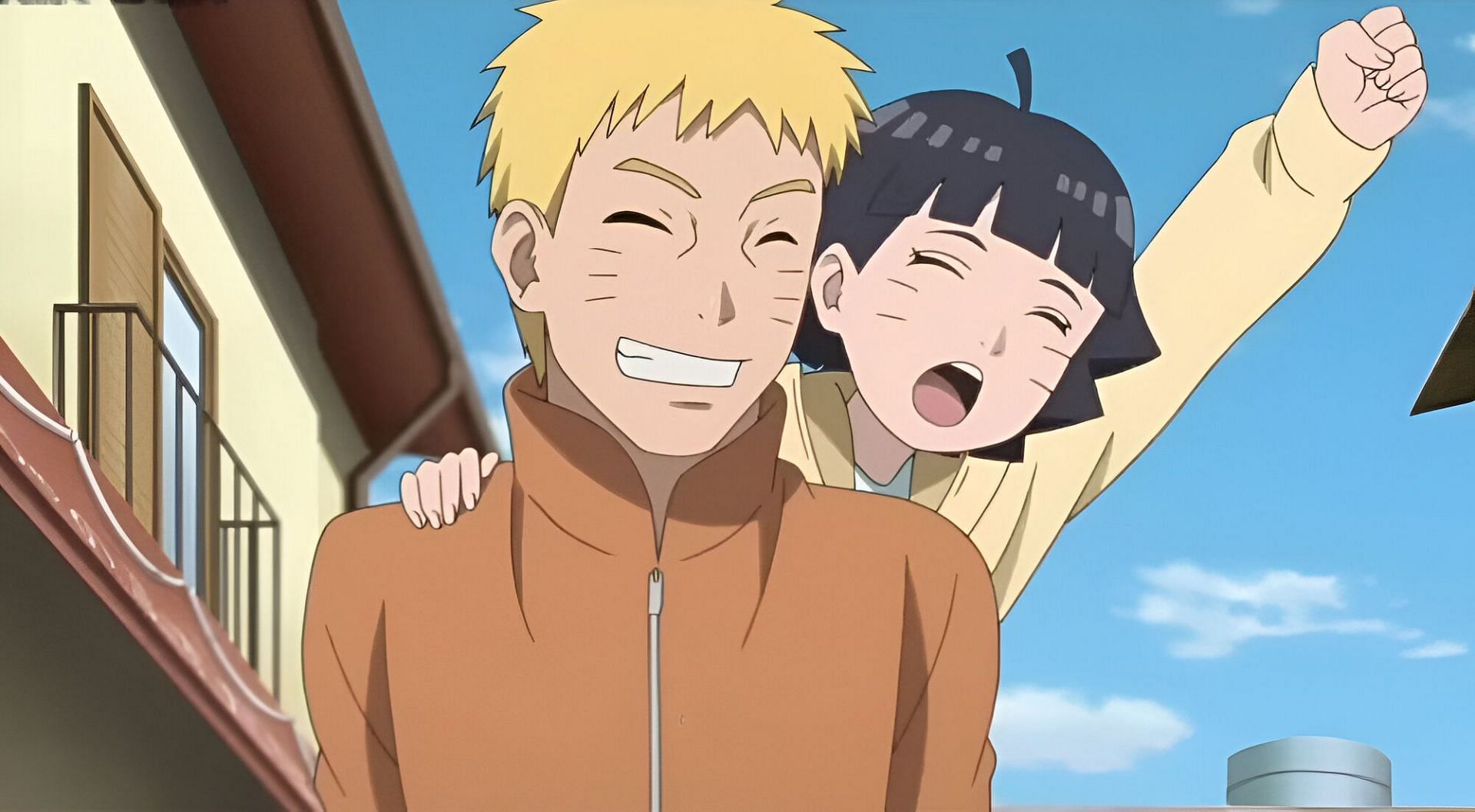 Naruto and Himawari (Image via Studio Pierrot)