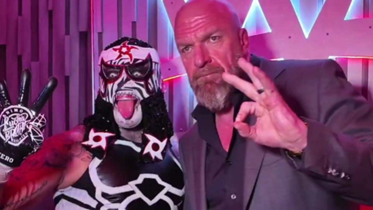 Triple H signed Penta to RAW in 2025 (Image via Triple H