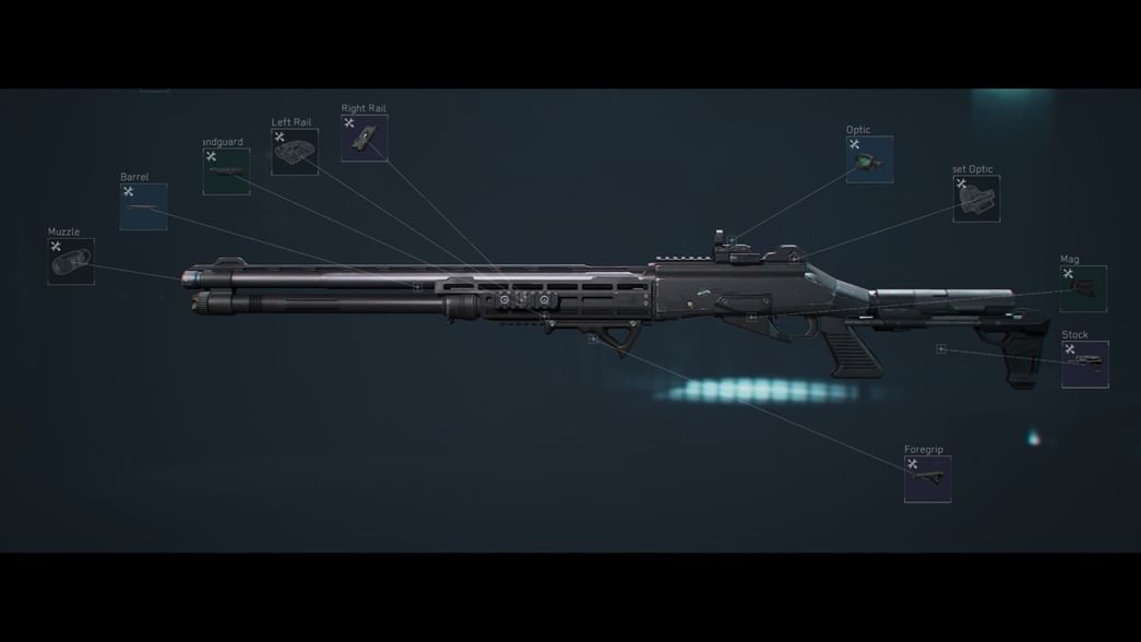 Best M1014 build in Delta Force