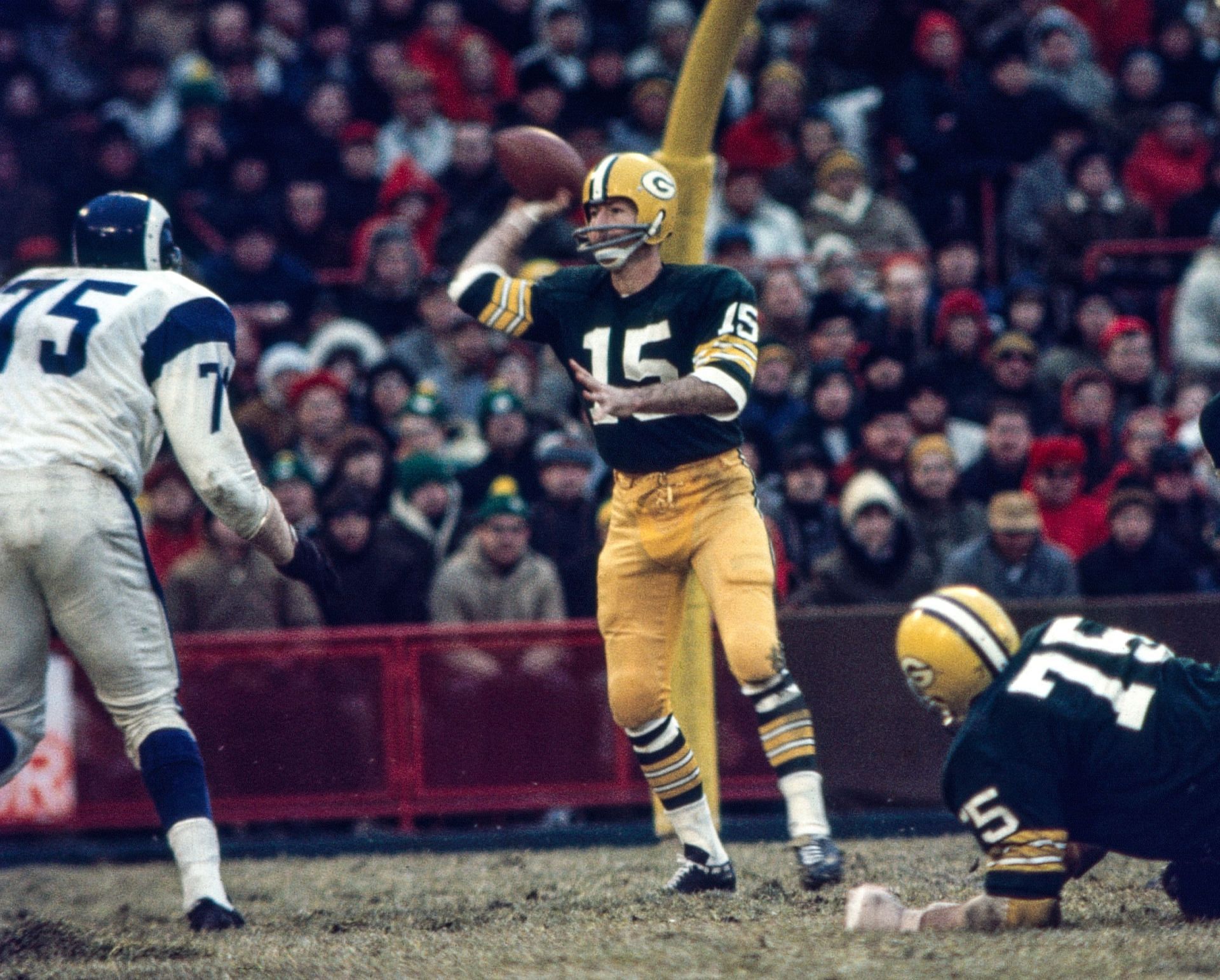 Former Green Bay Packers quarterback Bart Starr - Source: Getty