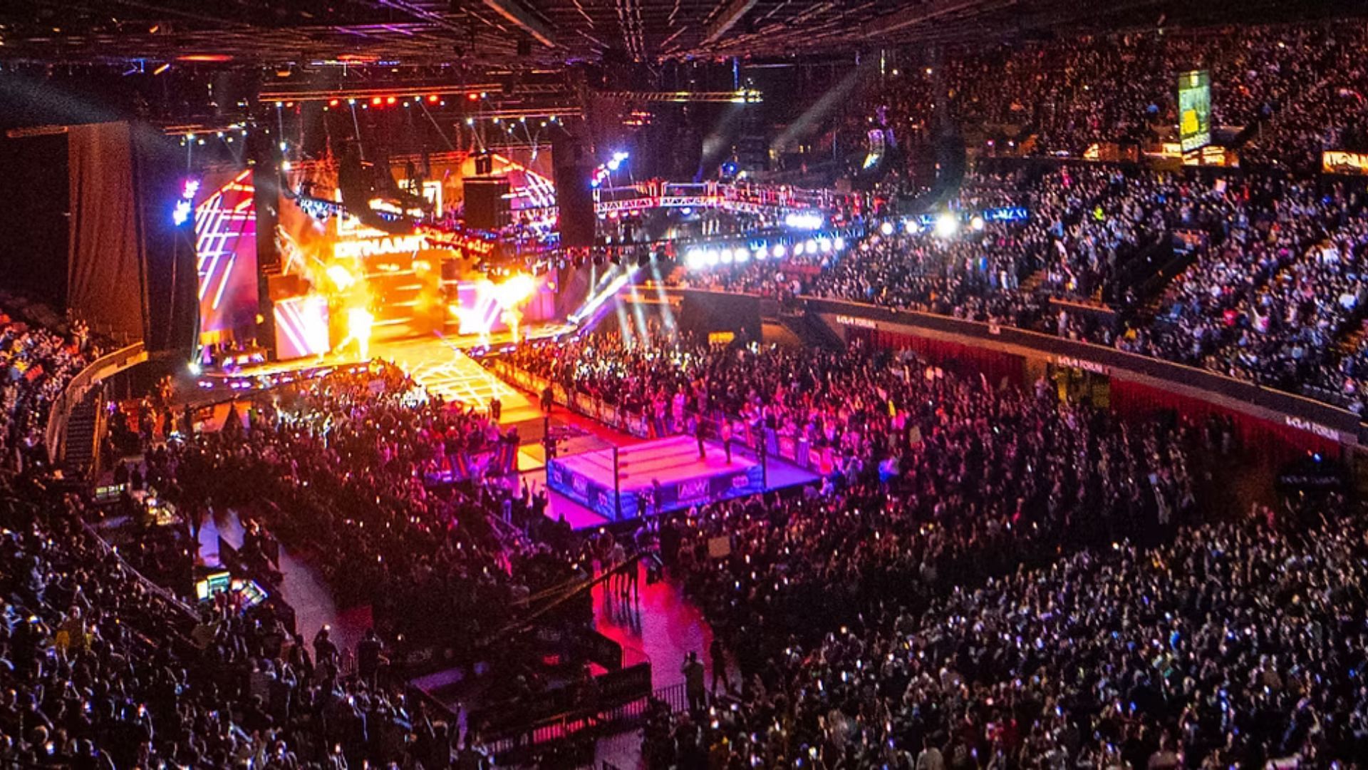 AEW Dynamite saw the debut of a top star. (Image credits: aew.com)