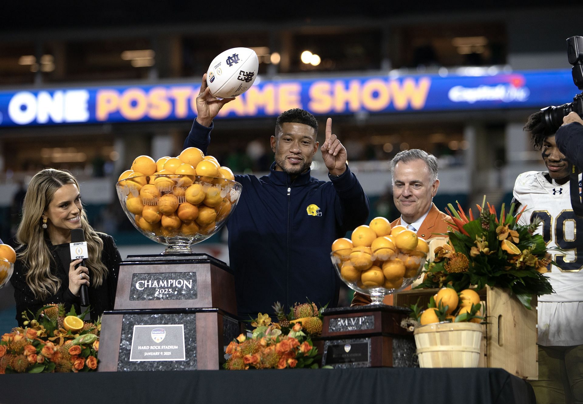 Capital One Orange Bowl - Penn State v Notre Dame - Source: Getty