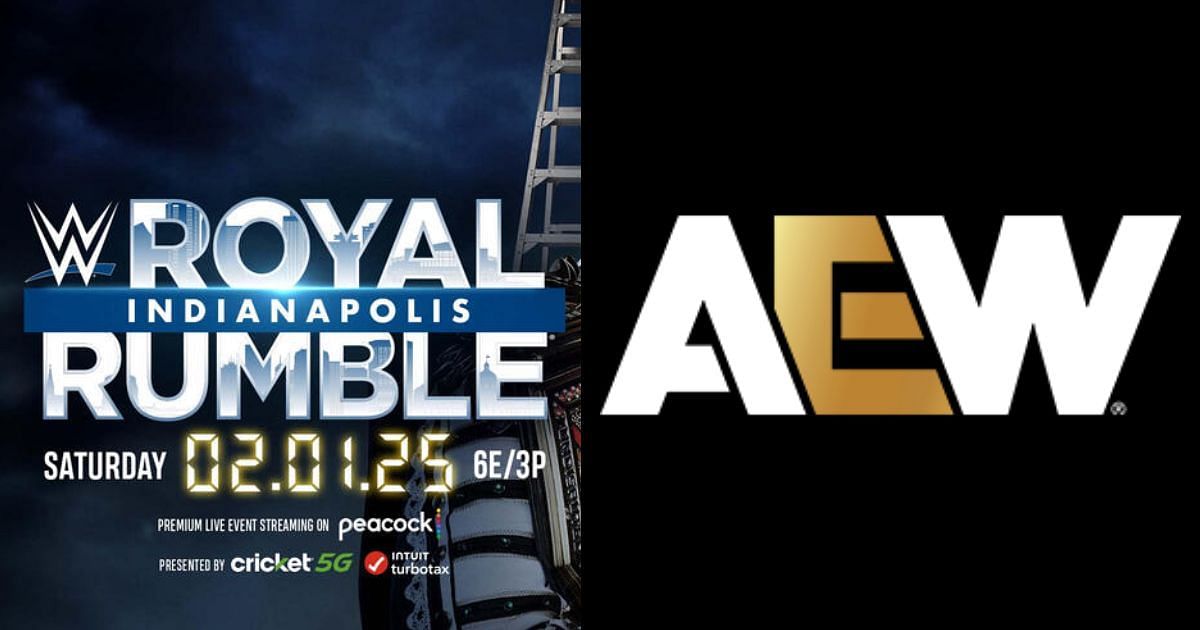 Royal Rumble will take place this weekend [Source: WWE website and AEW on X]