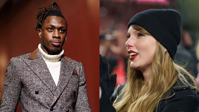Chiefs WR Xavier Worthy recalls 'cool' on-field interaction with Taylor Swift at AFC title clash vs Bills