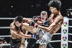WATCH: 6-foot-4 phenom Nabil Anane showcases the strength of his ungodly length in brutal beatdown of Soe Lin Oo