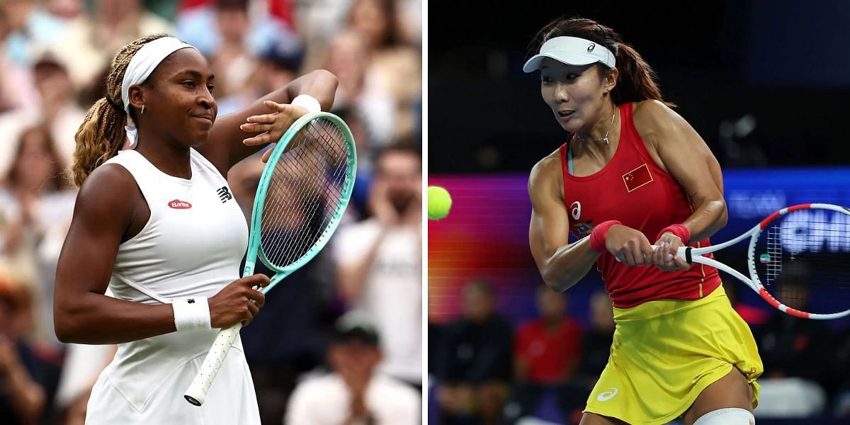 Coco Gauff vs Gao Xinyu is one of the quarterfinal matches at the United Cup 2025. (Photos: Getty)