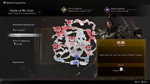 Dynasty Warriors Origins: Battle of Mt. Xisai guide (Chapter 4)