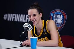 "I'll be more emotional": Caitlin Clark makes her feelings known on Iowa jersey retirement