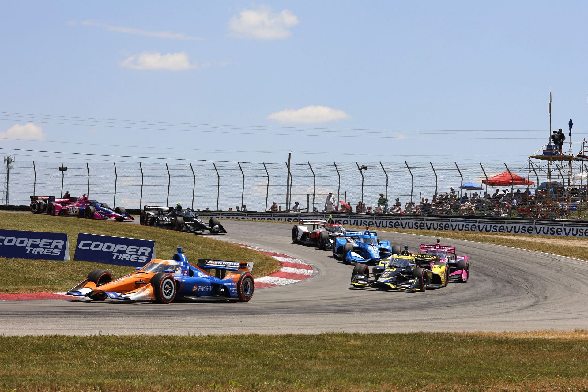 AUTO: JUL 03 IndyCar - Honda Indy 200 at Mid-Ohio - Source: Getty