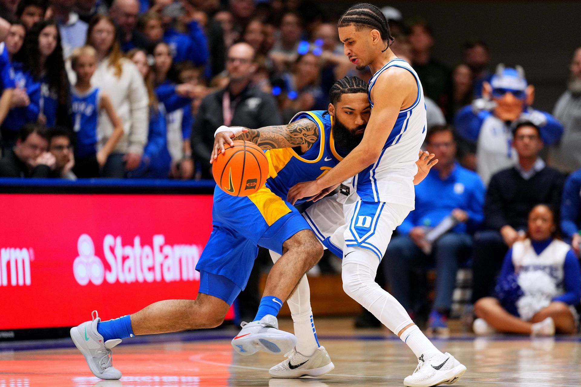 Pitt v Duke - Source: Getty