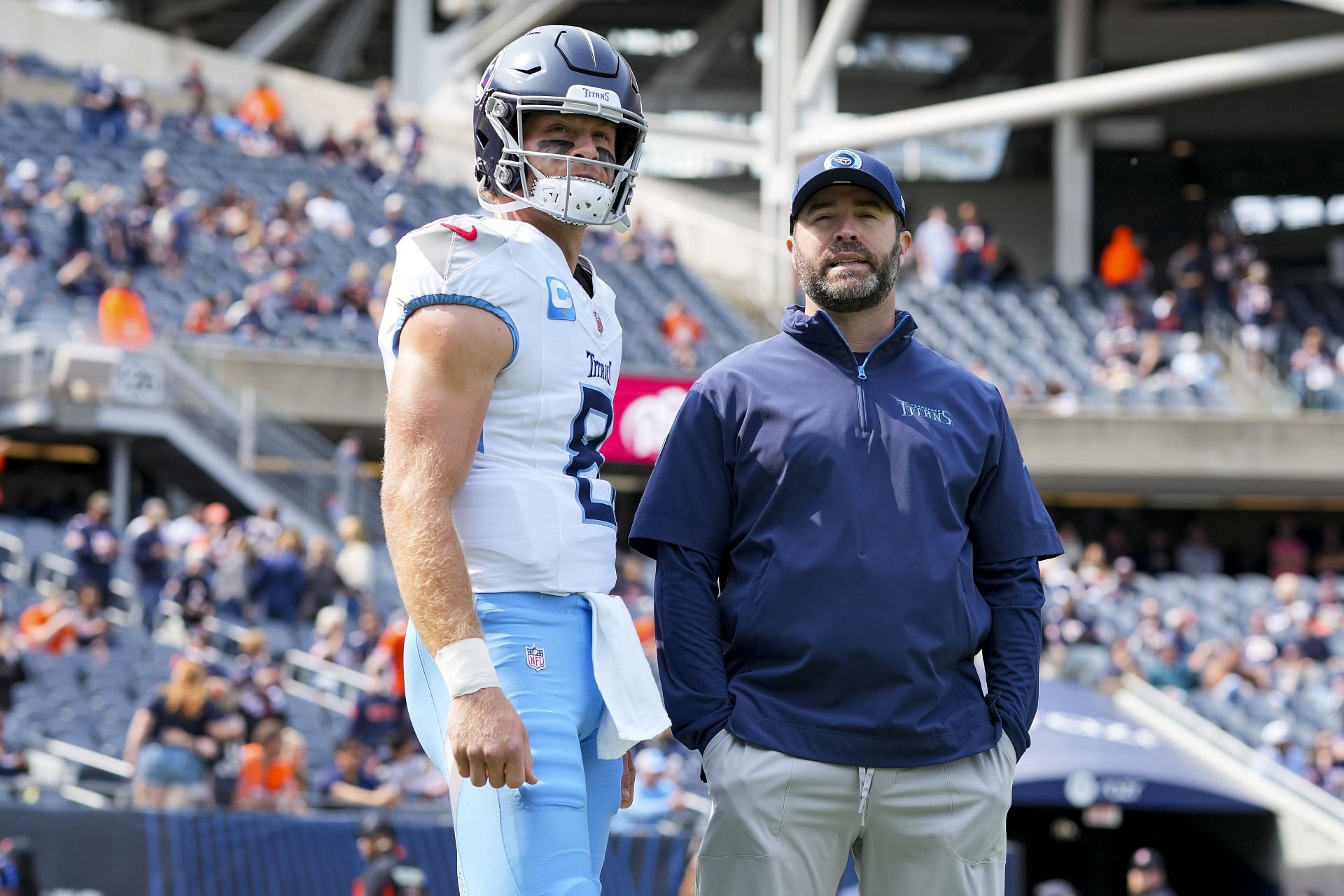 Tennessee Titans v Chicago Bears - Source: Getty