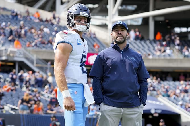 Titans HC Brian Callahan makes decision on Will Levis for Week 18 vs Texans
